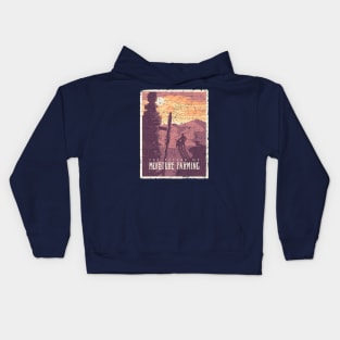 The Future of Moisture Farming Kids Hoodie